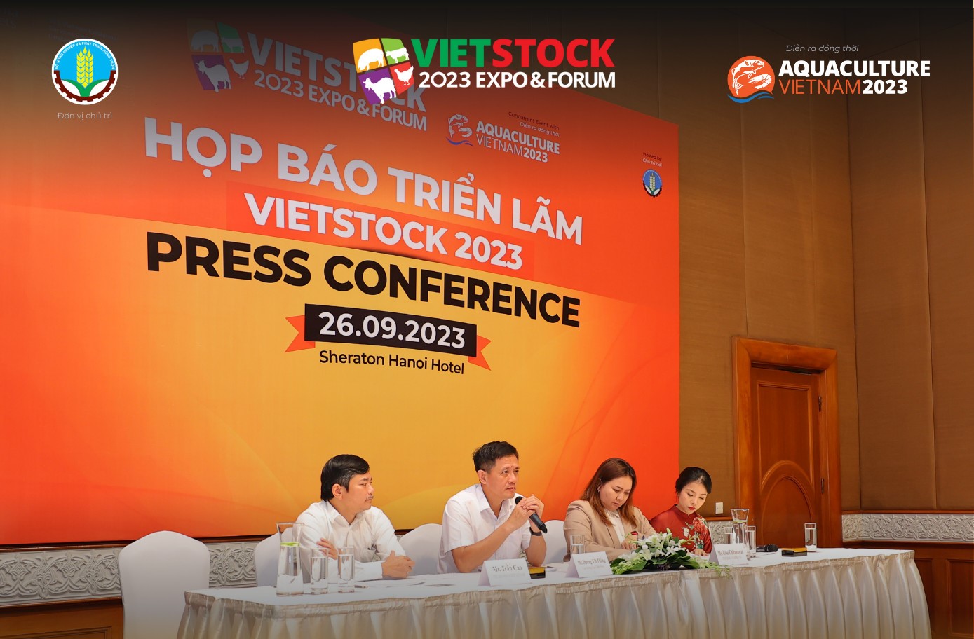 Vietstock 2023: Hứa hẹn sẽ là điểm đến toàn diện của ngành chăn nuôi